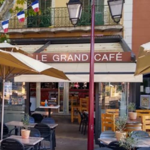 Le Grand Cafe, Saint-Cyr-sur-Mer