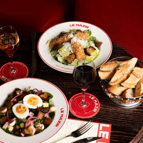 Le Nazir, Paris
