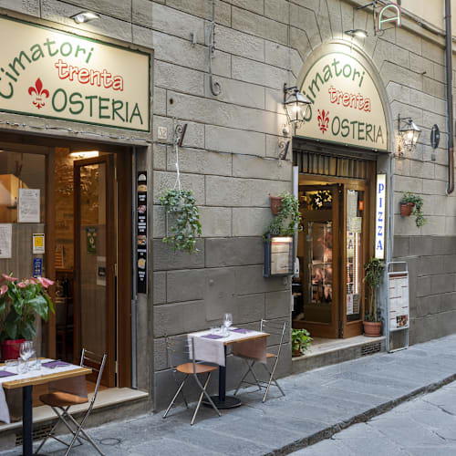 Osteria dei Cimatori 30, Firenze