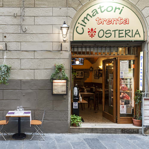 Osteria dei Cimatori 30, Firenze