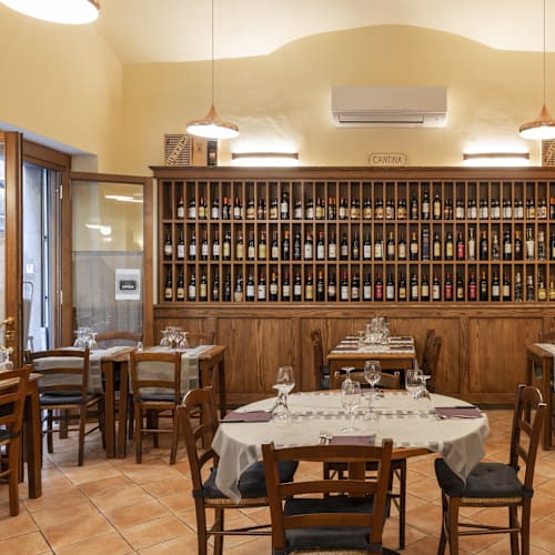 Osteria dei Cimatori 30, Firenze