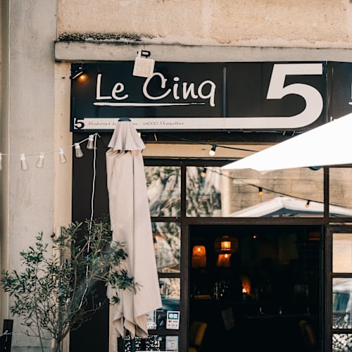 Le Cinq, Montpellier
