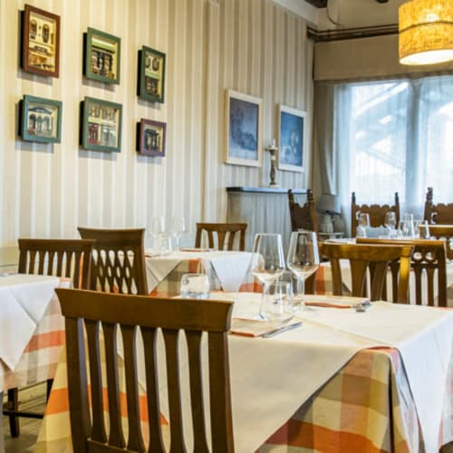 Antica Trattoria del Reno, Bologna