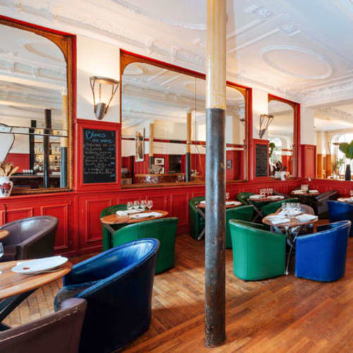 Restaurant Maceo, Paris
