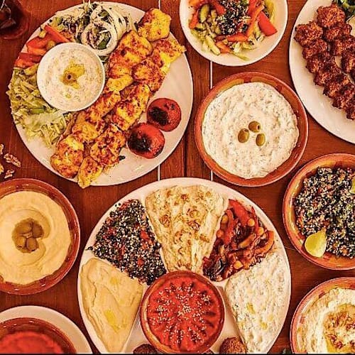 Restaurant Nour, Amsterdam