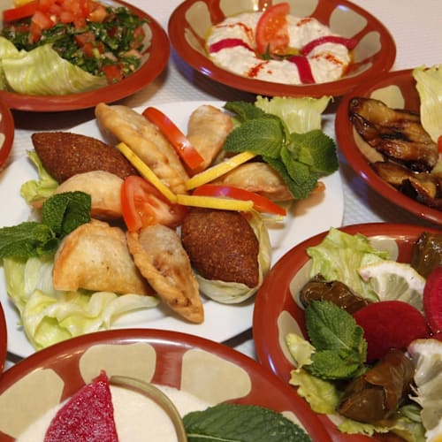 Restaurant Nour, Amsterdam