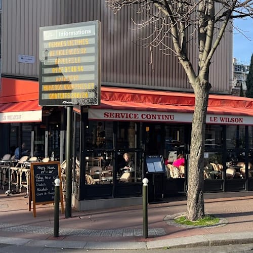 Le Wilson Brasserie, Levallois-Perret