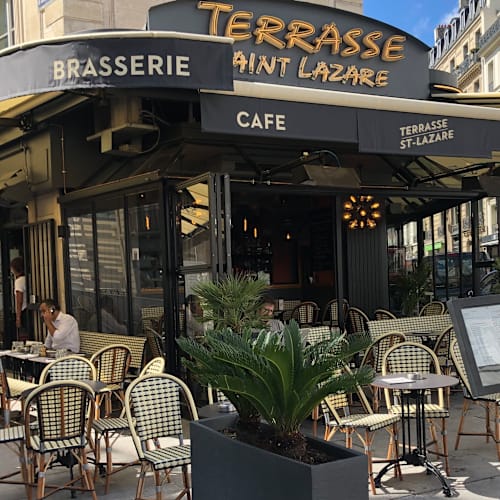 Terrasse Saint Lazare, Paris
