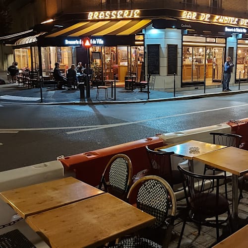 Brasserie de L'hotel de Ville, Colombes