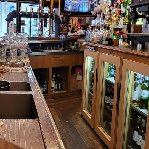 Brasserie de L'hotel de Ville, Colombes