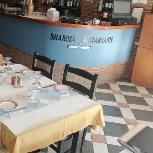 Bela Rosa Restaurante, Carvoeiro