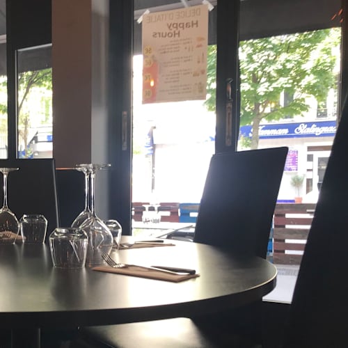 Délice d'Italie, Paris