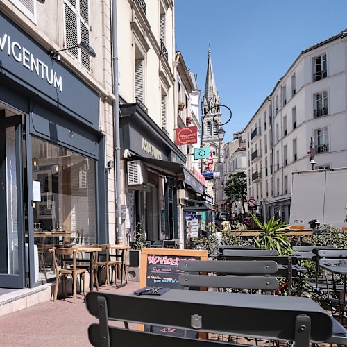 Novigentum, Saint-Cloud