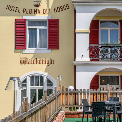 Hotel Regina del Bosco, Ronzone