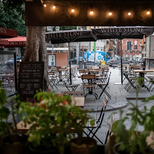 White Stone, Cagliari