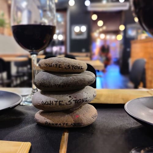 White Stone, Cagliari