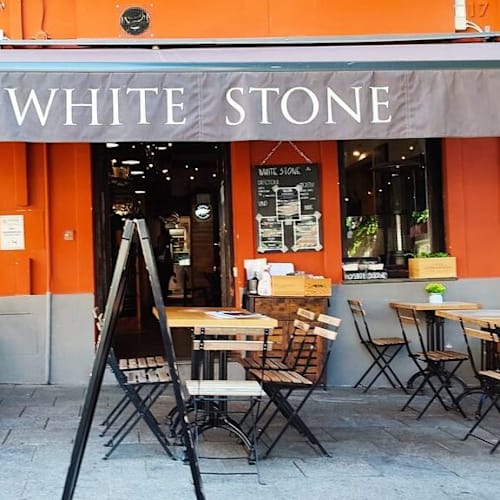 White Stone, Cagliari