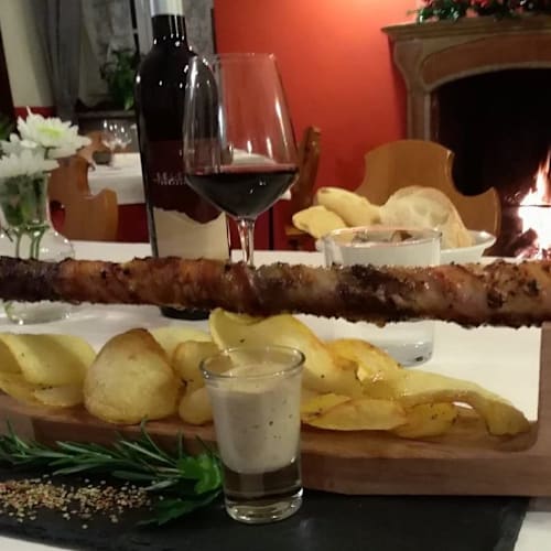 Albergo Ristorante Coppa, Dazio
