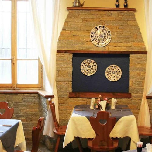 Albergo Ristorante Coppa, Dazio