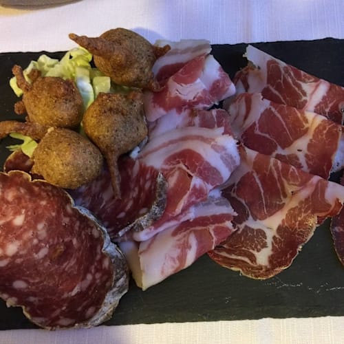 Albergo Ristorante Coppa, Dazio