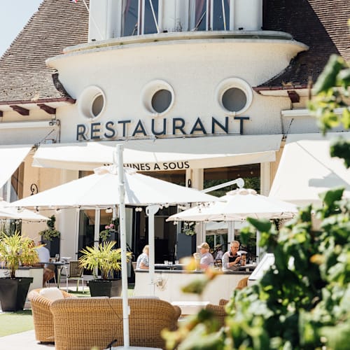 Restaurant de la Forêt - Casino Barrière Le Touquet, Le Touquet-Paris-Plage