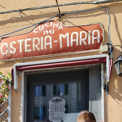 Osteria maria, Genova