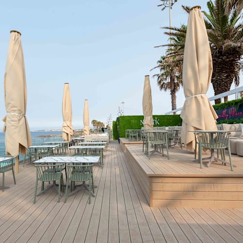 Nautk - Restaurant & Rooftop, Parede
