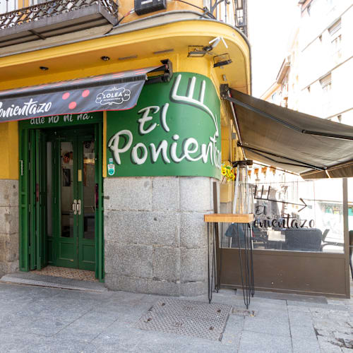 El Ponientazo, Madrid