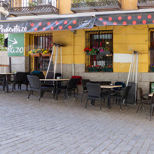 El Ponientazo, Madrid