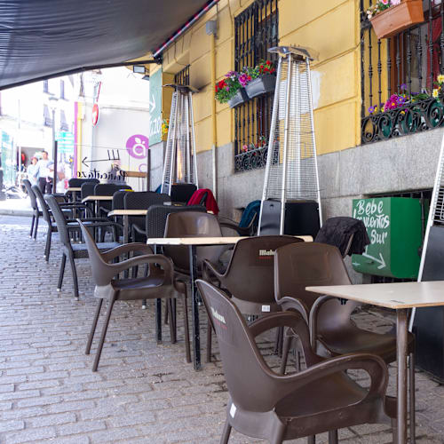 El Ponientazo, Madrid