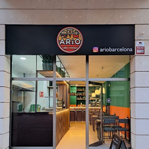 ARiO Pizzería, Hamburguesería, Coctelería, Barcelona