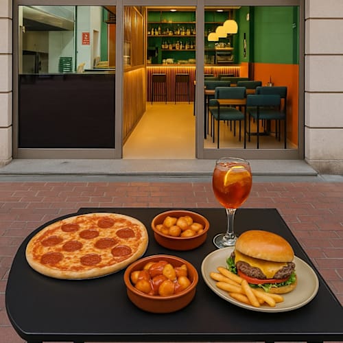 ARiO Pizzería, Hamburguesería, Coctelería, Barcelona