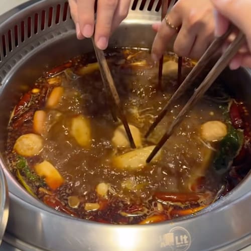 Lit Hot Pot, Alacant