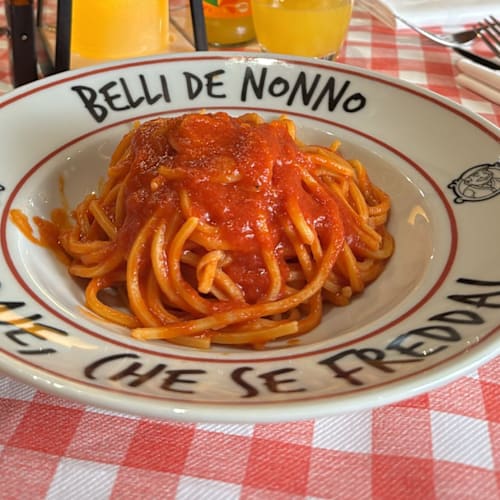 Nonno Melo, Roma