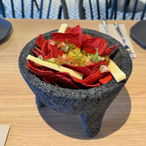 Botanero Azteca, Madrid