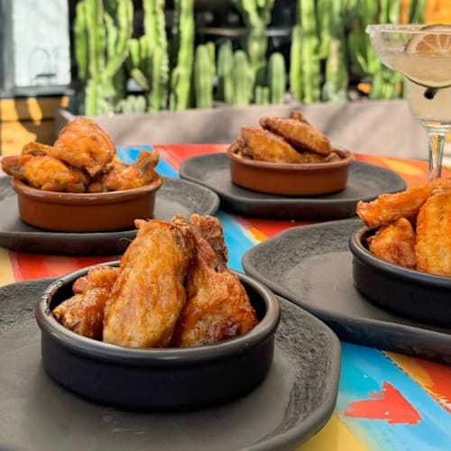 Botanero Azteca, Madrid