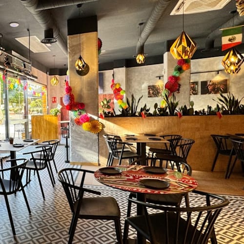 Botanero Azteca, Madrid