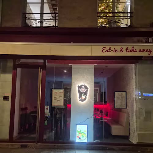 Hainan Chicken Rice, Paris