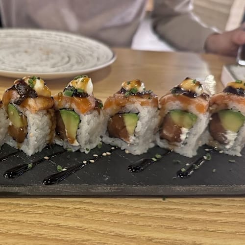 Restaurante Mahana Sushi, Madrid