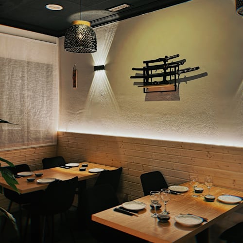 Restaurante Mahana Sushi, Madrid