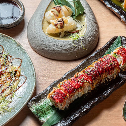 Restaurante Mahana Sushi, Madrid