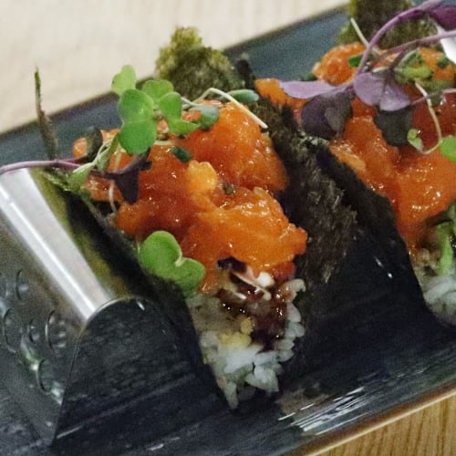 Restaurante Mahana Sushi, Madrid