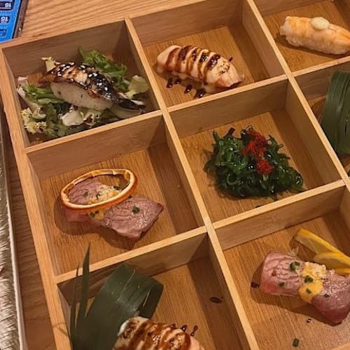 Restaurante Mahana Sushi, Madrid