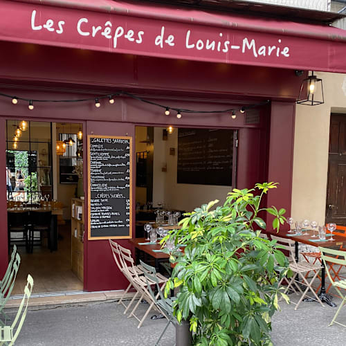 Les Crêpes de Louis-Marie, Paris