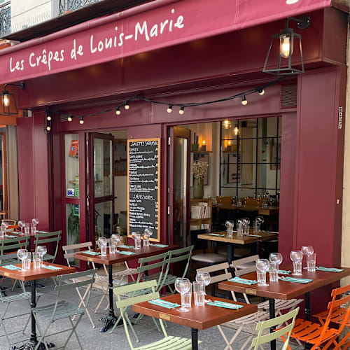 Les Crêpes de Louis-Marie, Paris