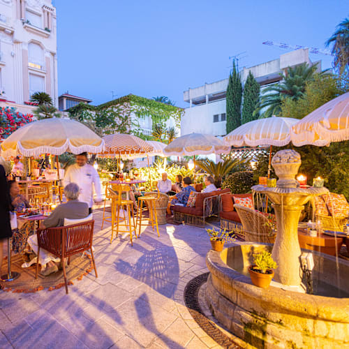 Paseo, Antibes