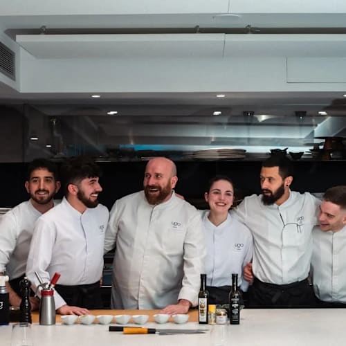 Ugo Chan, Madrid