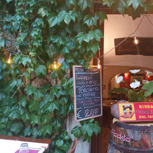 Al Picchio, Roma
