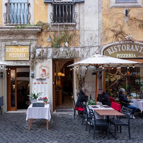 Al Picchio, Roma
