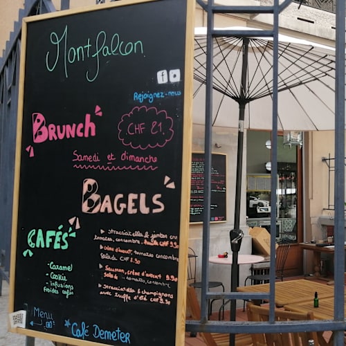 Café Montfalcon, Carouge